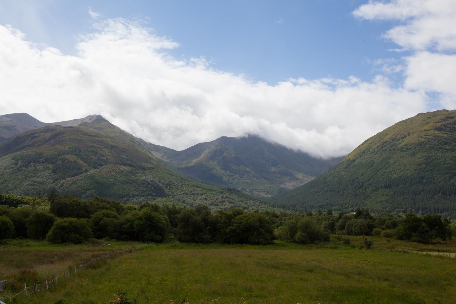 Apartament View Of The Mountain North Ballachulish Zewnętrze zdjęcie