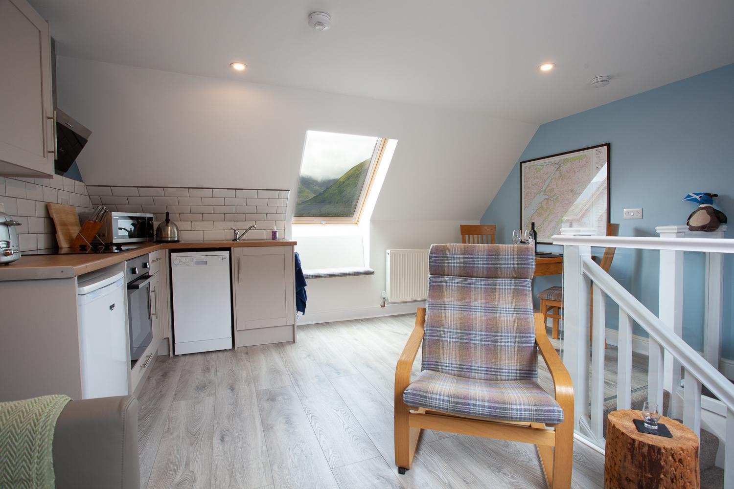 Apartament View Of The Mountain North Ballachulish Zewnętrze zdjęcie